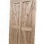 Porte de grange pliante en bois d'aulne avec quincaillerie coulissante en bois-102356076