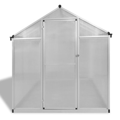 118.9' W x 74.8' D Hobby Greenhouse