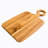 Teak Paddle Board