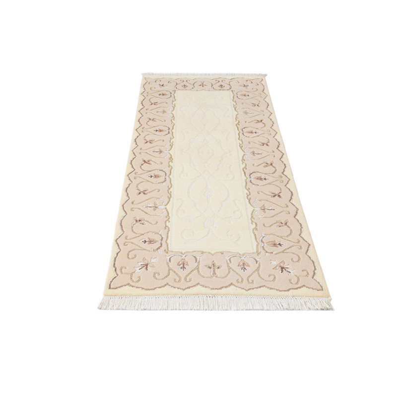 Tapis de couloir crème Murry