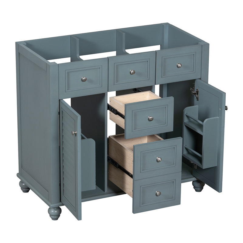 Armoire de salle de bain sans lavabo