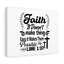 Makes Them Possible Luke 1:37 - Wrapped Canvas Print-1131846872