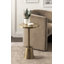 Table d'appoint ronde en métal Searles
