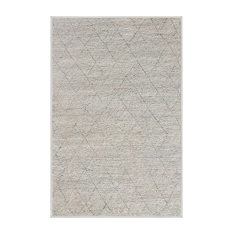 Geometric Indoor Rug, Rectangle 2' x 4'