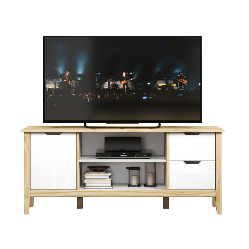 Meuble télé massif en bois massif