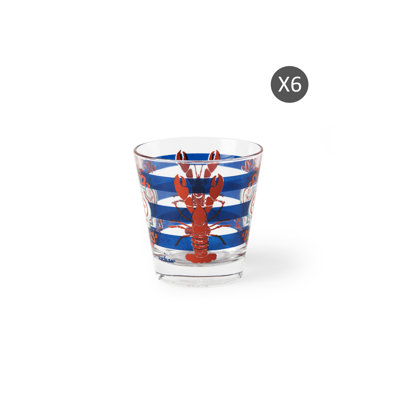 Boston 250 ml Drinking Glass Set