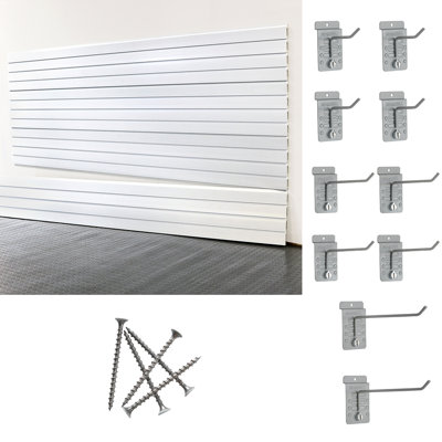 Slatwall Large Basic Duty Starter System