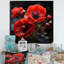 Red Whispers Of Poppies Dream I - impressions de toiles de coquelicots-97187709-97187708