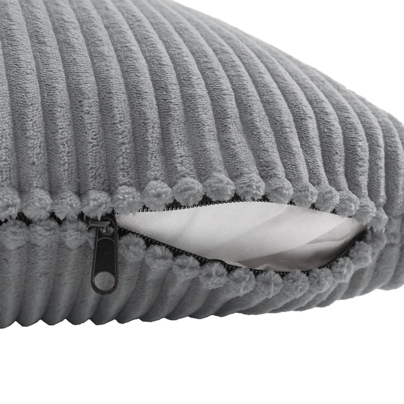 Canapé convertible Adame Boneless, Gris