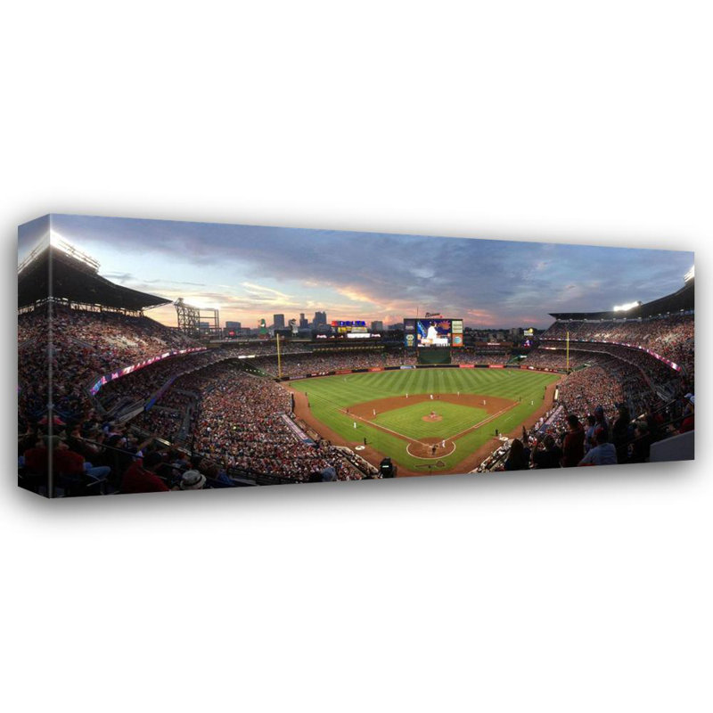 Turner Field, H 21 po x l 48 po