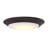 Mahdeen Acrylic LED Flush Mount in Bronze-578181935