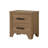 Antibes Rowane 2-Drawer Nightstand (Set Of 2)