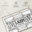 «Live Laugh Love Everyday», reproduction sur toile-1970718700