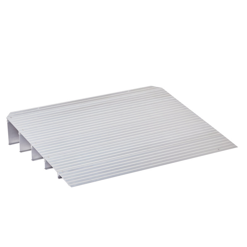 5"H X 34"W X 27.5"L Aluminum Threshold Ramp,  5" H x 34" W x 27.5" L