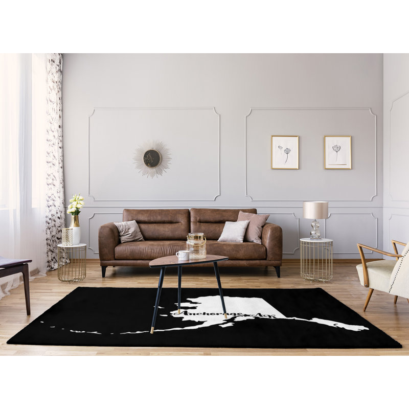 Chenille Indoor Rug, Rectangle 9' x 12'