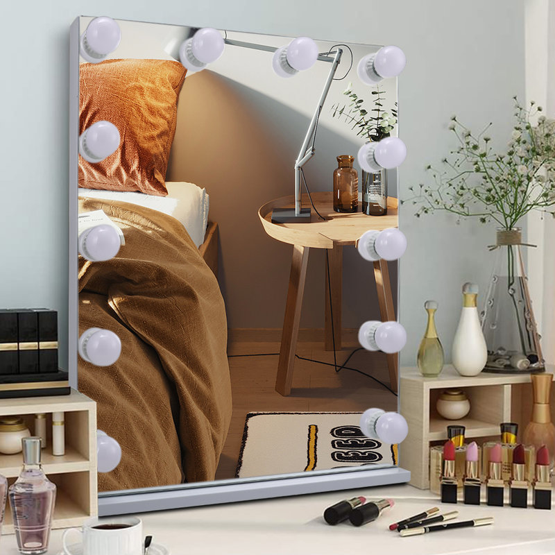Audrinah Flat Floor Mirror