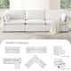 Greylan 114'' 3 - Piece Modular Sofa