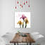 Pink Iris Joy - Wrapped Canvas Print-1538996861