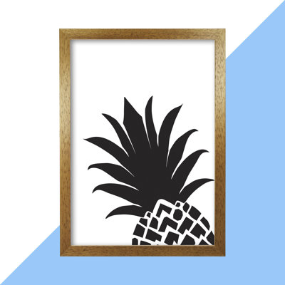 Black Pineapple 1 - Print