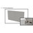 Martha Transitional 58"W 4-Door Fluted Curved Sideboard with Cable Management-624918827
