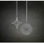 Starburst Hanging Set of 2 Ball Ornament-1082719720