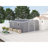 Durable 10x12ft Metal Storage Shed With Dual Windows-113066306