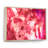 Violet Red Splashes Ink Splashes Ink - Painting on Canvas-869815532-869815511