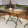Senner Rectangular Outdoor Folding Dining Table