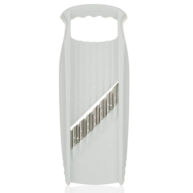 Râpe électrique Borner Wave-Waffle Xxl, blanc, Blanc