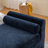 90.6"W Chenille Upholstered End of Bed Bench with 2 Bolster Pillows-1498483753