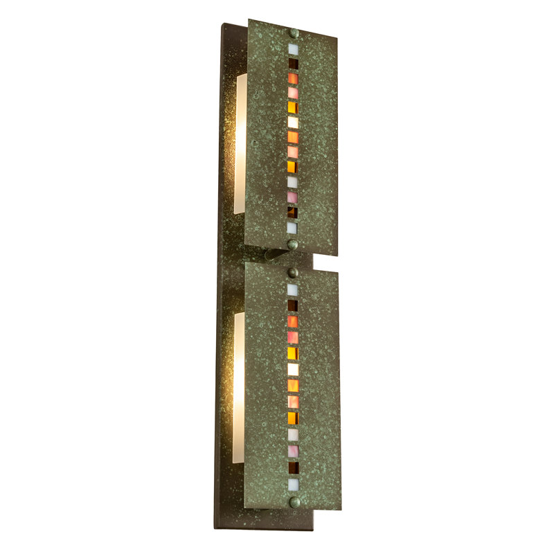 Moss Creek Stepping Stone 2 - Light Bath Bar, Copper