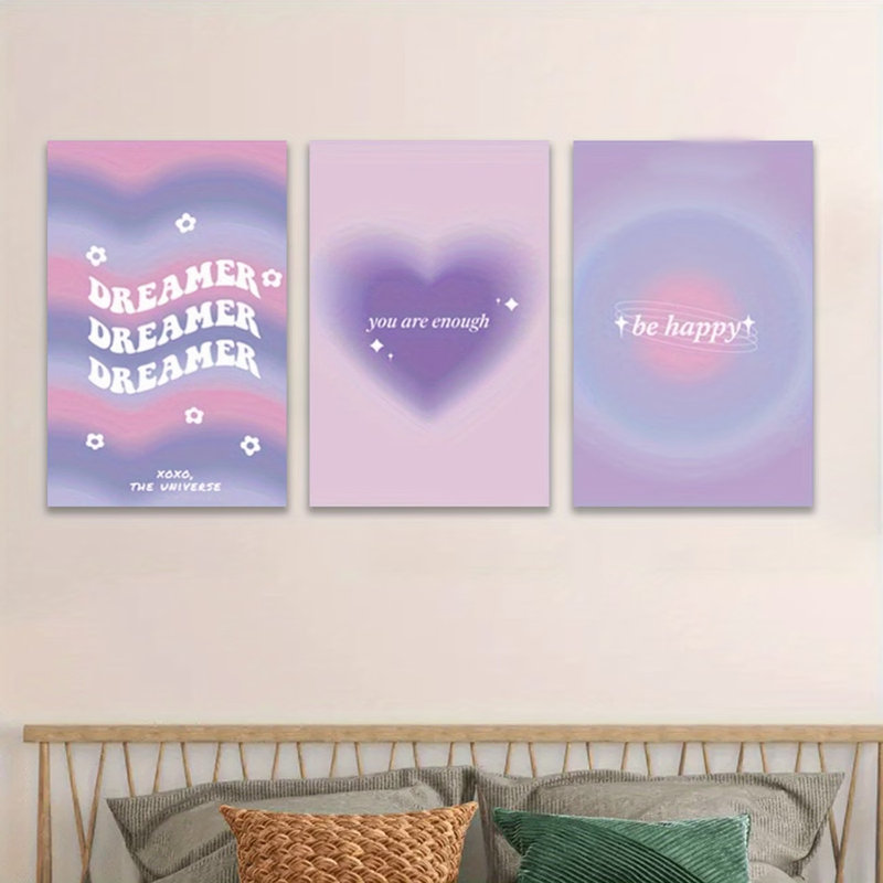 3 Piece Wrapped Canvas Print