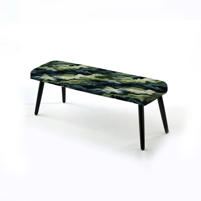 Banc rembourré camouflage vert Urban Urban Wilderness