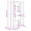 Mcnew 185.5cm H x 82.5cm W Bookcase-1228584651