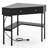 Triangle Corner Desk With Charging Station With 2 Drawers And Storage Shelf-1873816502