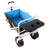 Folding Utility Cart With All-Terrain Wheels