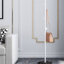 Iron Freestanding 8 - Hook Coat Rack-686421170