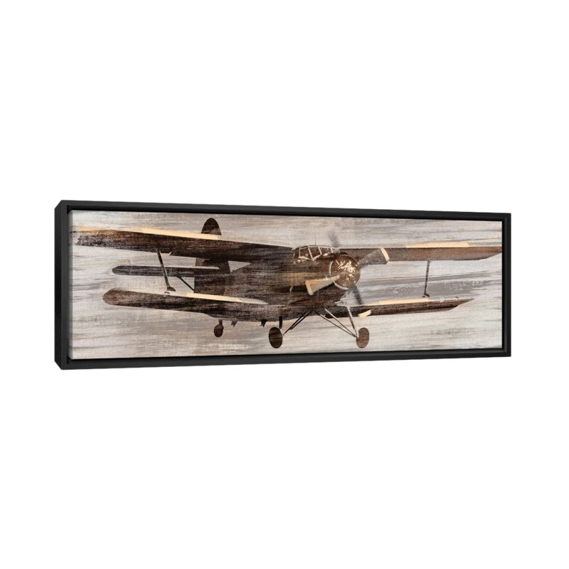 «Craving Altitude» par Edward Selkirk, impression sur toile tendue, H 12 po x l 36 po x P 1,5 po, Toile tendue