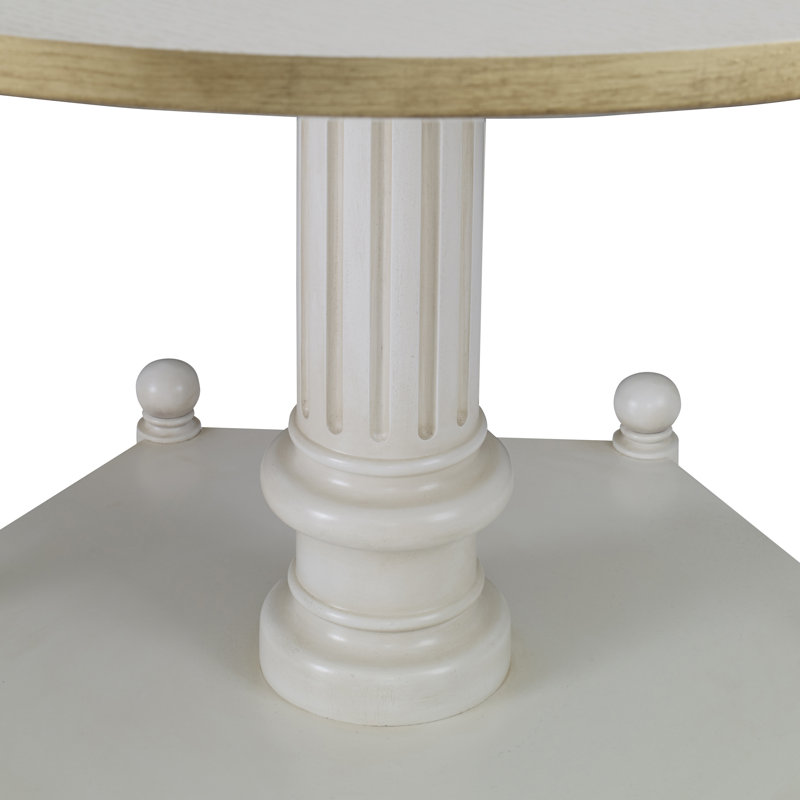 Atrium Round Solid Oak Dining Table