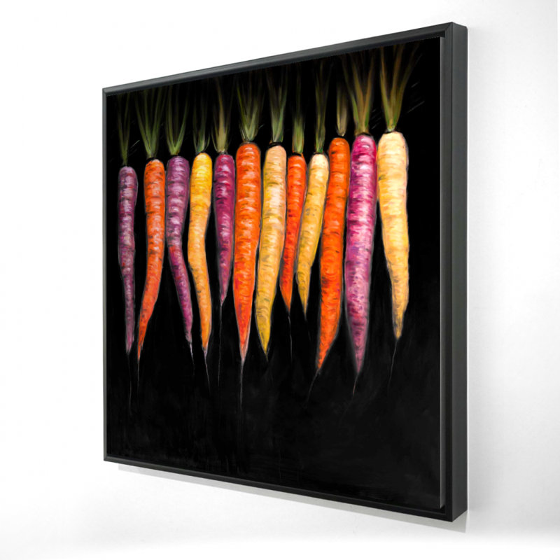 "Variétés de carottes"