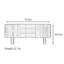 Buffet multifonctionnel
