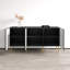 Buffet noir 60 "Cambridge-78687421