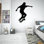 Adhésif mural SKATEBOARDER