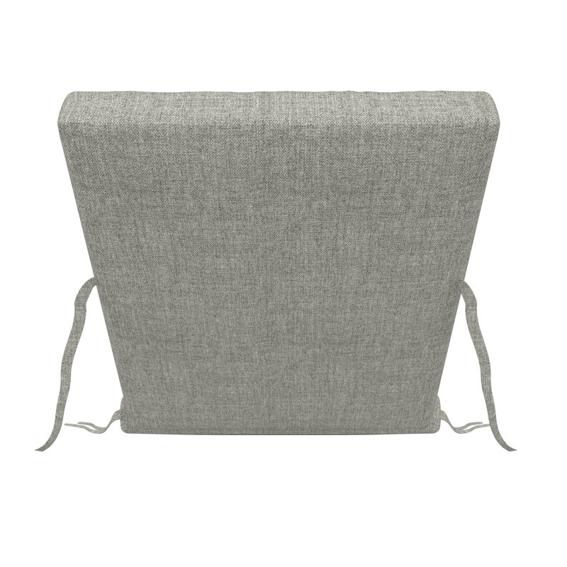 Outdoor Sunbrella® Chaise Lounge Cushion, Canvas Granite Sunbrella® Canvas, 22" x 24"/24.5" x 52.5"