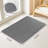 15.4 In. X 23.6 In. Diatomaceous Earth Bathroom Mat, Quick Drying Stone Bath Mat-768255803