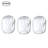 3 Pack Art Style and Transparent Shade Pendant Light Shade
