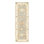 Oriental Area Rug in Gray