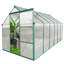 Base surélevée en polycarbonate pour serre-111176887-111176899