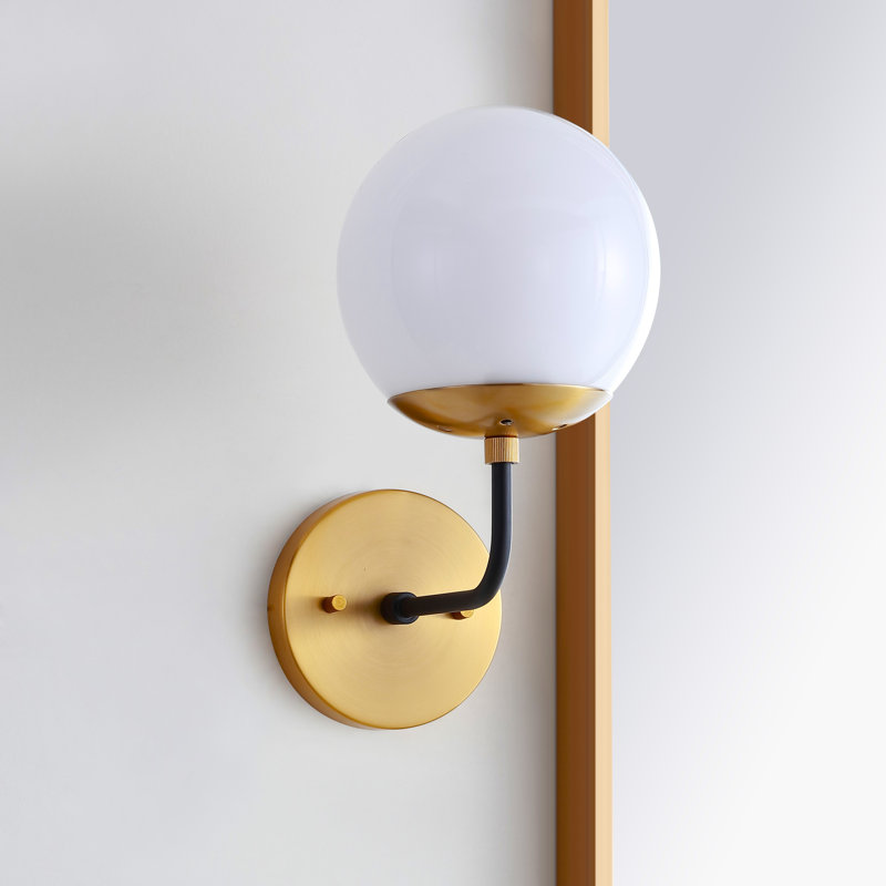 Woodview Iron Armed Sconce