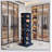 new 360 Rotating shoe cabinet 7 layers Holds Up to 28 Paris of Shoes-804898288